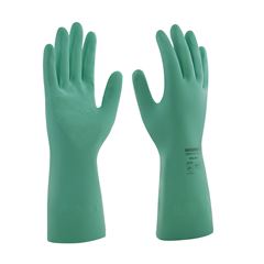 LUVA NITRÍLICA MUCAMBO PRO AF15 VERDE TAM. GG/10 CA 32069