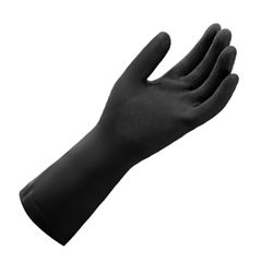 LUVA LATEX PRETA SEM FORRO TAM. XG CA 3890