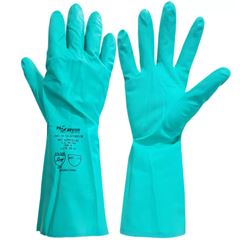 LUVA NITRILICA NITRITEX 90 VERDE TAM. M/8 CA 34142