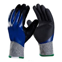 LUVA SEGURANÇA FLEXCUT BANHO TOTAL DA45500 AZUL TAM.G/9 CA 41865