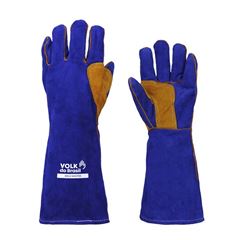 LUVA SOLDADOR WELD MASTER AZUL 41CM TAM. EG/10 CA 19894