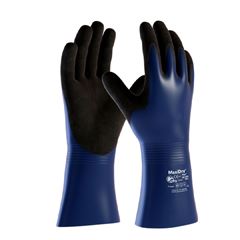 LUVA SEGURANÇA MAXIDRY PLUS DA35530 AZUL TAM.M/8 CA 28011