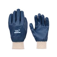 LUVA SEGURANÇA VDBNIT MALHA AZUL TAM. M/8 CA 25084