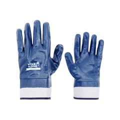 LUVA SEGURANÇA VDBNIT LONA AZUL TAM. G/9 CA 25116