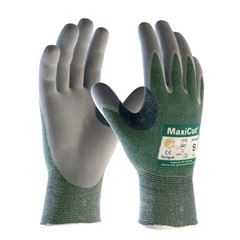 LUVA SEGURANÇA MAXICUT 3 DA13420 VERDE TAM.M/8 CA 27954