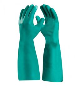 LUVA SEGURANÇA NITRIFLEX LONGA DA36104 VERDE TAM.G/9 CA 12254