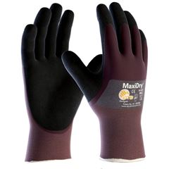 LUVA SEGURANÇA MAXIDRY DA13200 ROXA TAM.XG/10 CA 16467