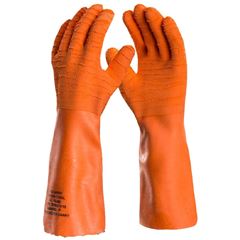 LUVA SEGURANÇA CORAL DASL530 LARANJA TAM.G/9 CA 15366