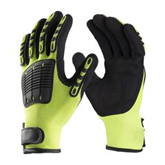 LUVA SEGURANÇA EXTREME FLEX DA43800 AMARELO TAM.XG/10 CA 31901