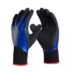 LUVA SEGURANÇA ULTRA BLACK PRO TOTAL DA46000 AZUL TAM.G/9 CA 37150
