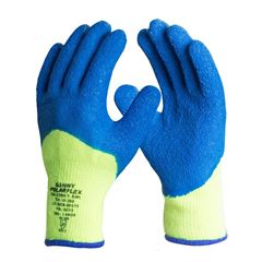 LUVA SEGURANÇA POLARFLEX DA23500 AZUL TAM.M/8 CA 21252