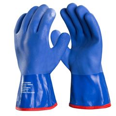 LUVA SEGURANÇA SIBERIA DA23000 AZUL TAM.XG/10 CA 12284
