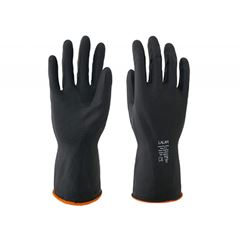 LUVA LATEX MAX PRO ADVANSAFETY PRETA 9