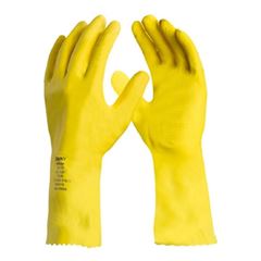 LUVA SEGURANÇA SILVER LATEX DA350 AMARELO TAM.P/7 CA 14754