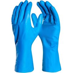 LUVA SEGURANÇA NITRILMAX DA36300AZ AZUL TAM.M/8 CA 39827