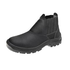 BOTINA ELASTICO 10VB48 BP VULCAFLEX PRETO N.45 CA 43377