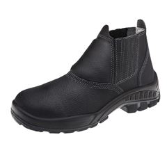 BOTINA ELASTICO 10VB48 A VULCAFLEX PRETO N.35 CA 43339