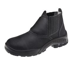 BOTINA ELASTICO 10VB48 A VULCAFLEX PRETO N.36 CA 43339