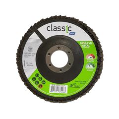 DISCO FLAP CLASSIC R801 METAL GRÃO 40 4.1/2