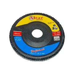 DISCO DE LIXA FLAP 7