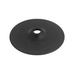 DISCO DE BORRACHA PARA LIXADEIRA 7 POL. 6.500 RPM