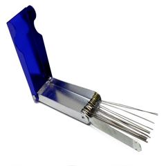 KIT LIMPADOR DE BICOS DE CORTE 13 AGULHAS