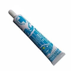 MARCADOR BADEN 3MM BISNAGA ALUMÍNIO PRETO 