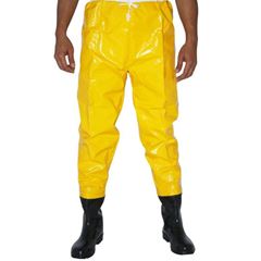 CALÇA TREVIRA KP 500 SANEAMENTO BOTAS ACOPLADAS AMARELO N.41 CA 28447