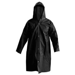 CAPA DE CHUVA PVC FORRADO PRETO TAM.G CA 28449