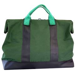 BOLSA PORTA FERRAMENTAS LONA ENCERADA VERDE CG 445 55 X 40 X 20CM