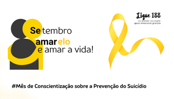 Destaque  baixo -  Setembro Amarelo Institucional